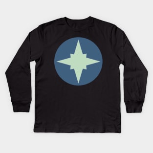 starbase command Kids Long Sleeve T-Shirt